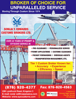 Edwards Sonija Y Customs Brokers Ltd - Custom House Brokers